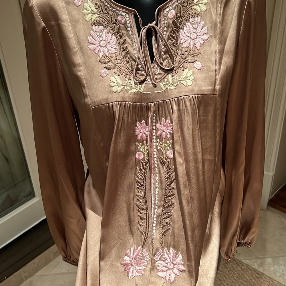 Blugirl by Blumarine silk top - Picture 3 of 4